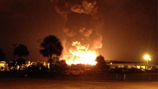 У Флориді вибухнув газовий завод: є загиблі і поранені