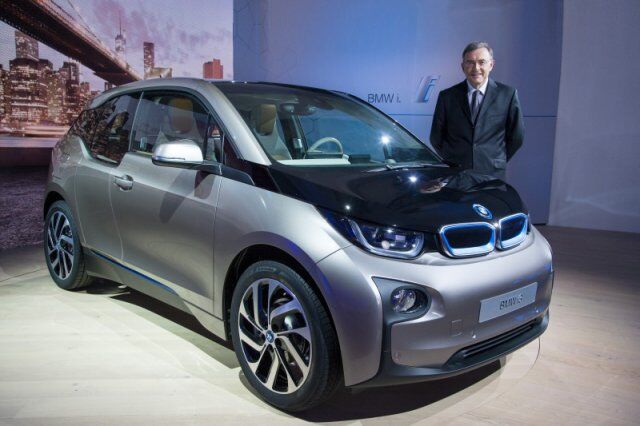 BMW представила электрокар i3