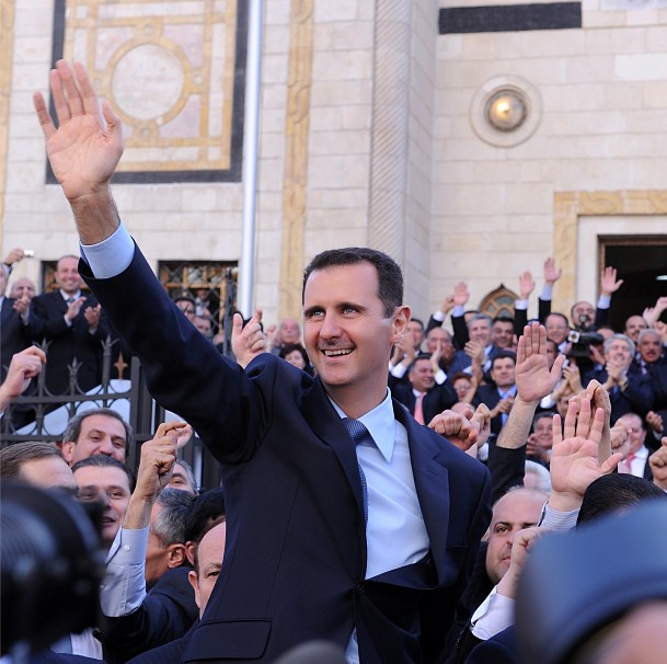 Башар Асад зарегистрировался в Instagram