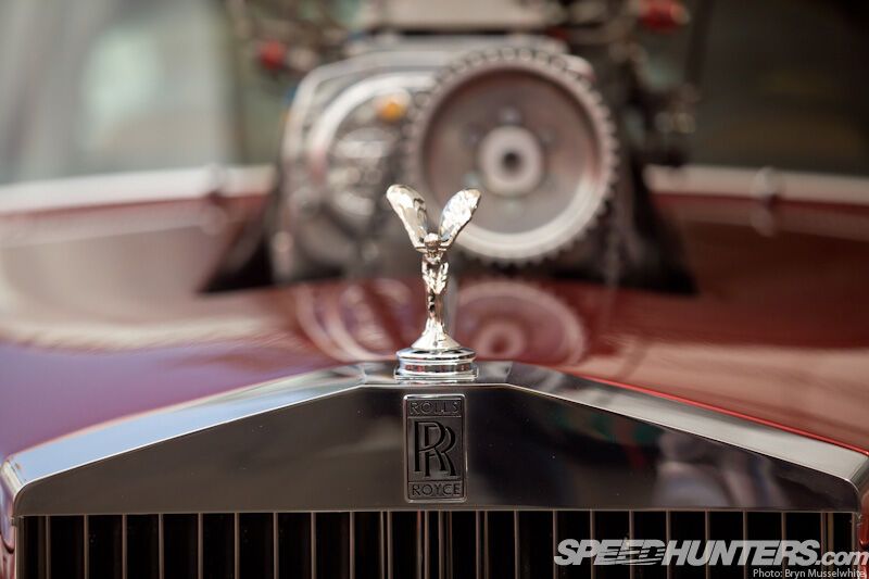Финны установили в раритетный Rolls-Royce 460-сильный двигатель