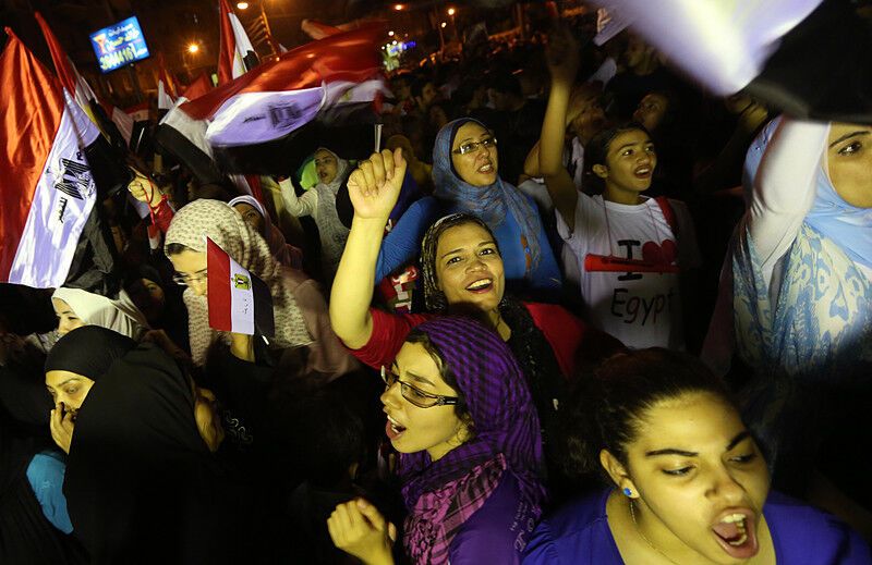 В Египте начались массовые аресты исламистов
