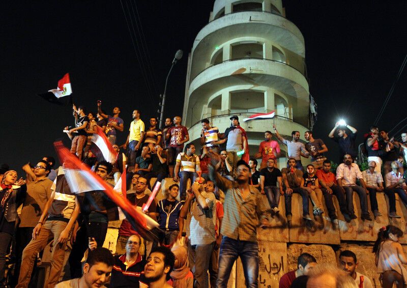 Египет: народ и армия - едины