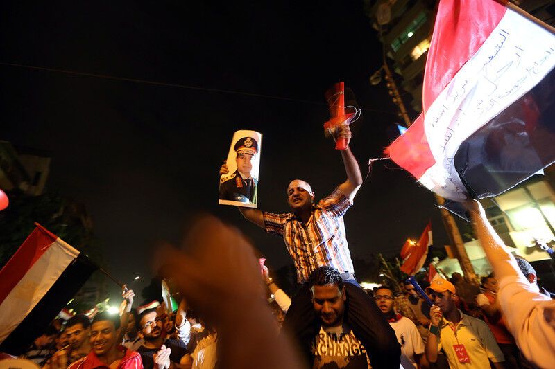 Египет: народ и армия - едины