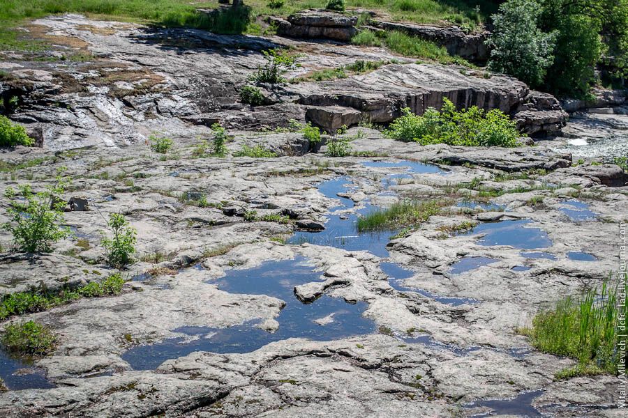 Буцький каньйон і водоспад Вир