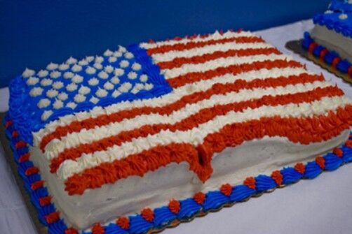 Патриотические блюда Дня независимости США. Фото
