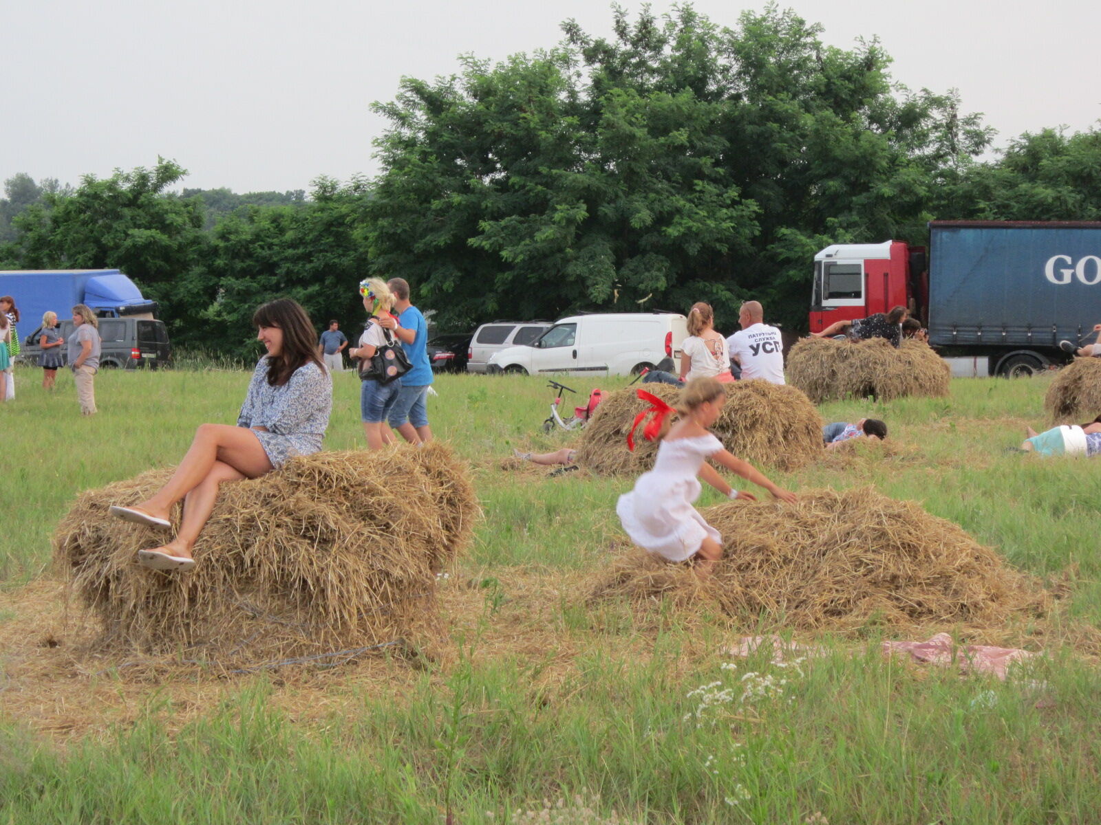 "Трипільське коло-2013": сонце, повітря і вода
