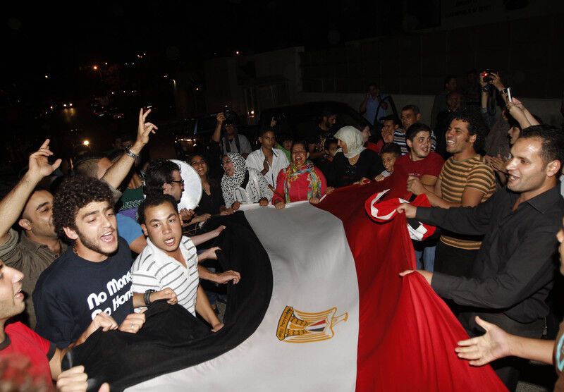 Египет: народ и армия - едины