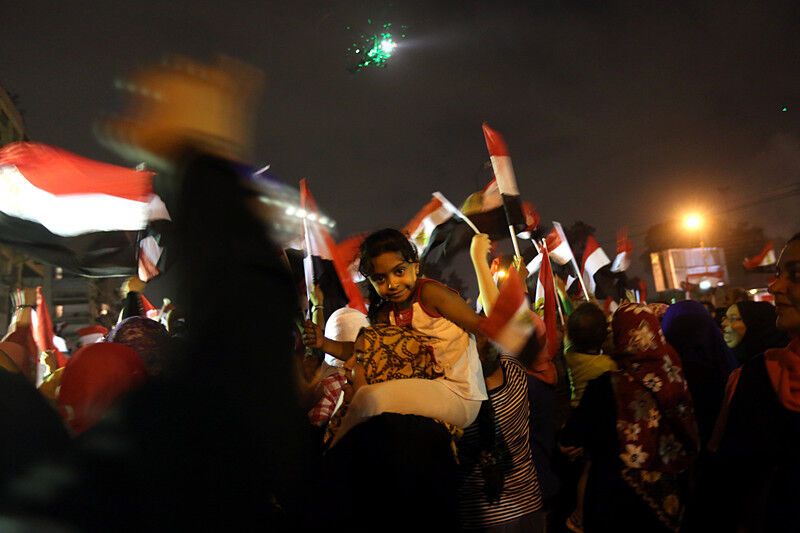 Єгипет: народ і армія - єдині