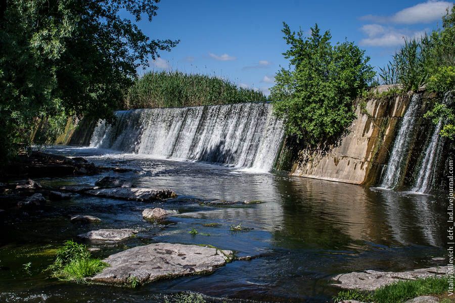 Буцький каньйон і водоспад Вир