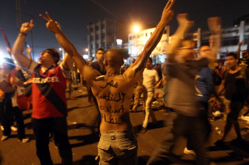 Египет: народ и армия - едины