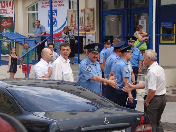 В Севастополе среди бела дня застрелили охранника ювелирки