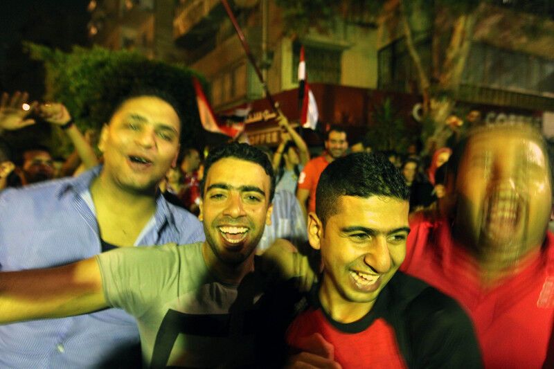 Єгипет: народ і армія - єдині