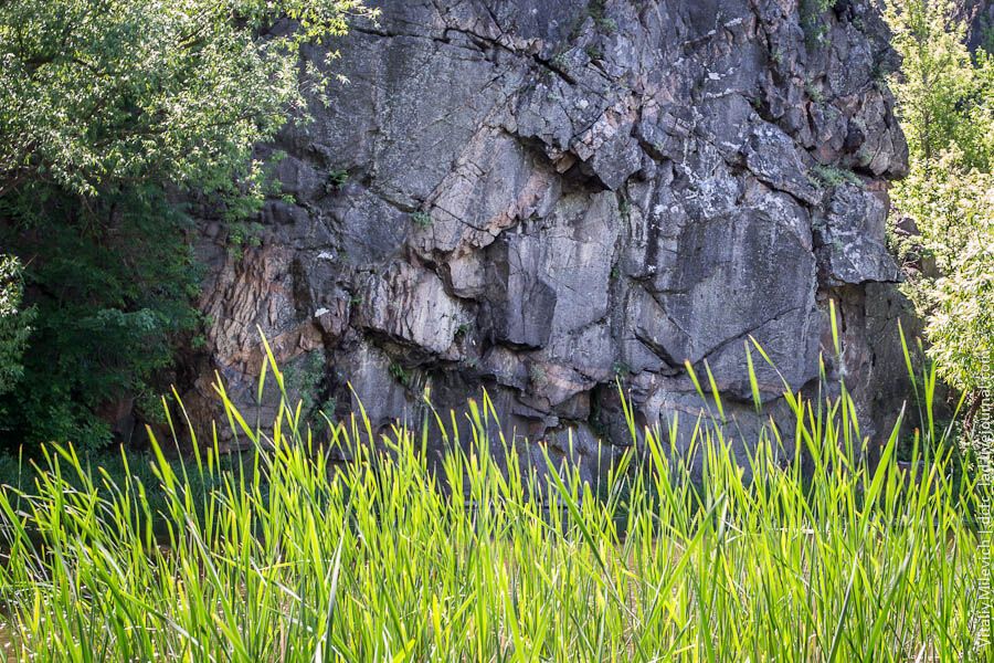 Буцький каньйон і водоспад Вир
