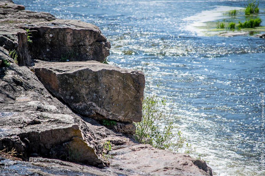 Буцький каньйон і водоспад Вир
