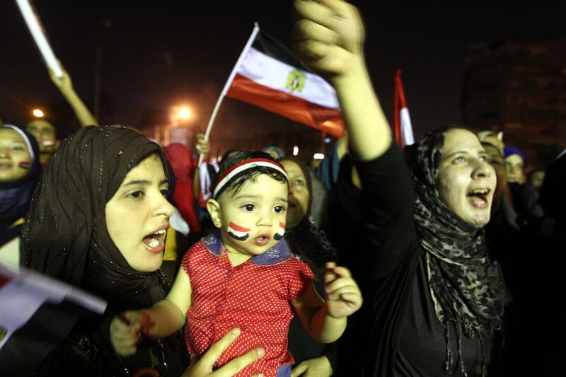 Египет: народ и армия - едины