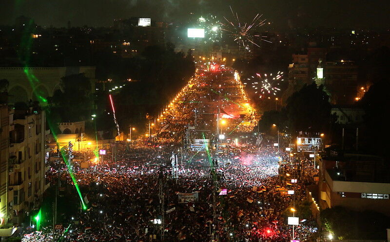 В Египте начались массовые аресты исламистов