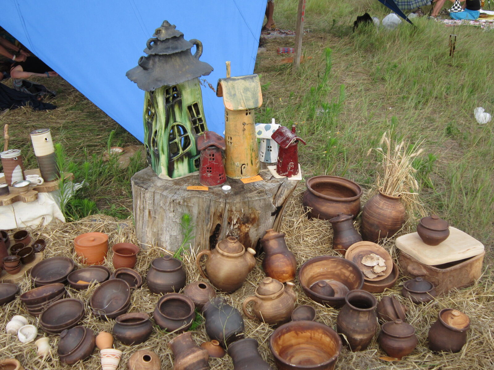 "Трипільське коло-2013": сонце, повітря і вода