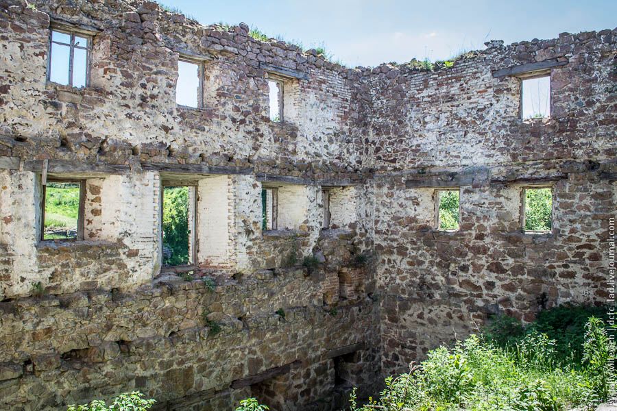 Буцький каньйон і водоспад Вир