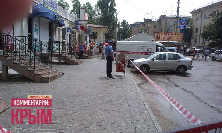 Стрельба в Севастополе: охранника ювелирки убил милиционер