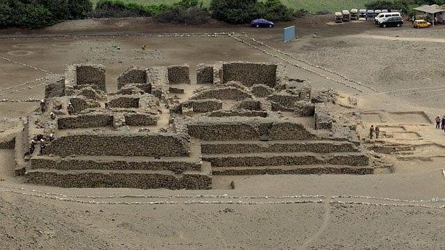 В Перу горе строители снесли древнюю пирамиду