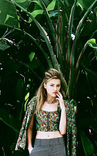 Эмбер Херд откликнулась на зов джунглей