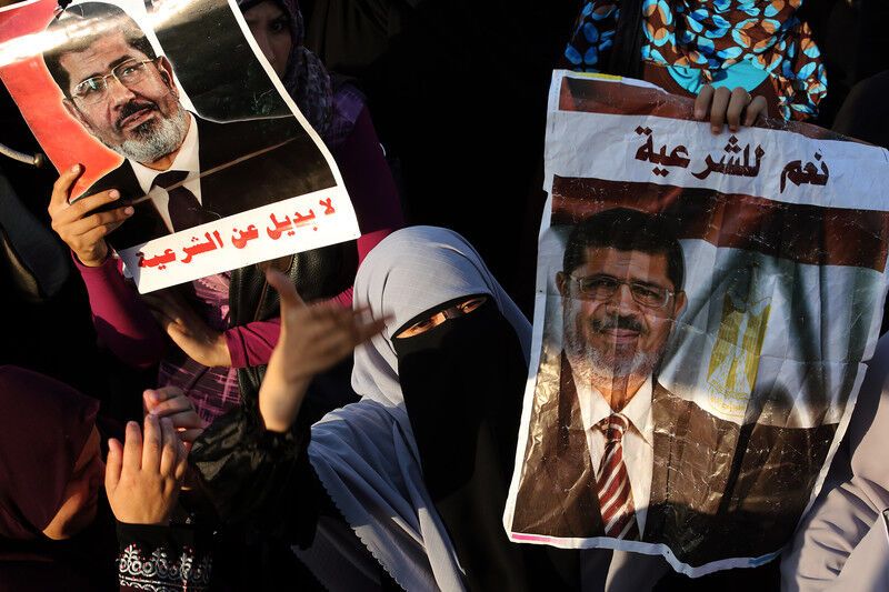 Армия Египта обещает воздержаться от репрессий