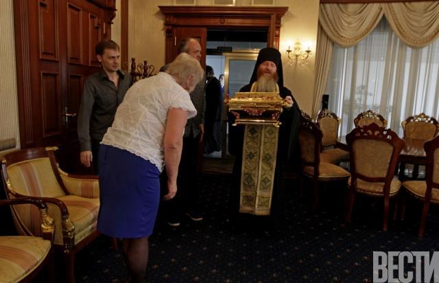 В Украину привезли мощи крестителя Руси князя Владимира