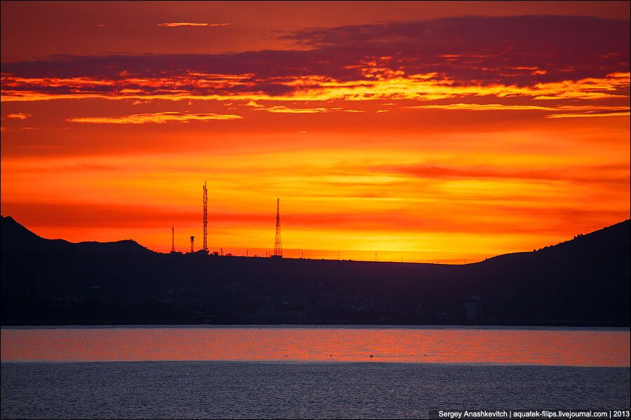 Світанок в Новому Світі
