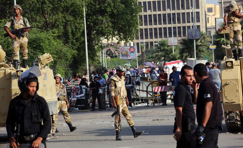 Армия Египта обещает воздержаться от репрессий