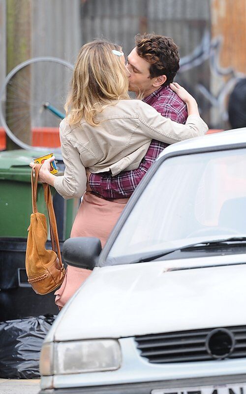 Кейт Хадсон застукали за поцелуями с Джеймсом Франко