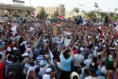 Заворушення в Єгипті: кількість жертв зростає