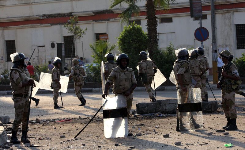 Армія Єгипту обіцяє утриматися від репресій