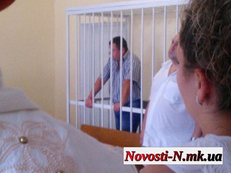 Замначальника міліції Врадіївки заарештований на 60 днів