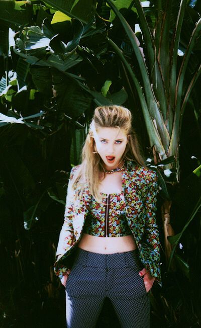 Эмбер Херд откликнулась на зов джунглей