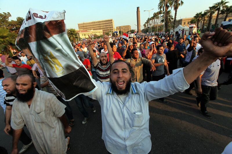Армия Египта обещает воздержаться от репрессий