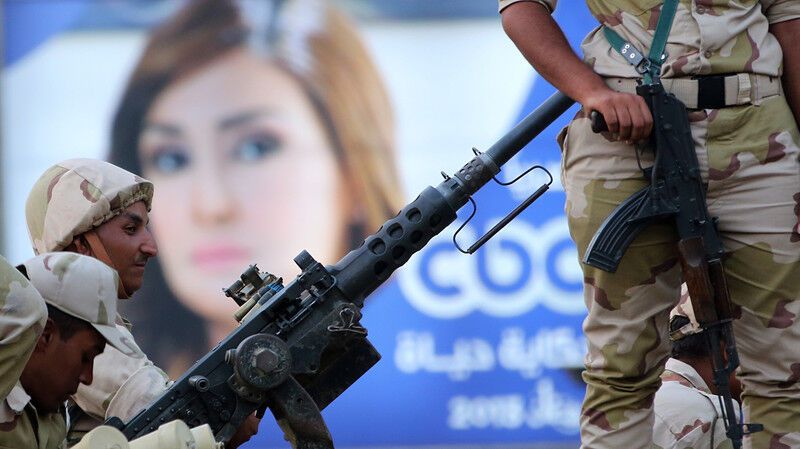 Армия Египта обещает воздержаться от репрессий