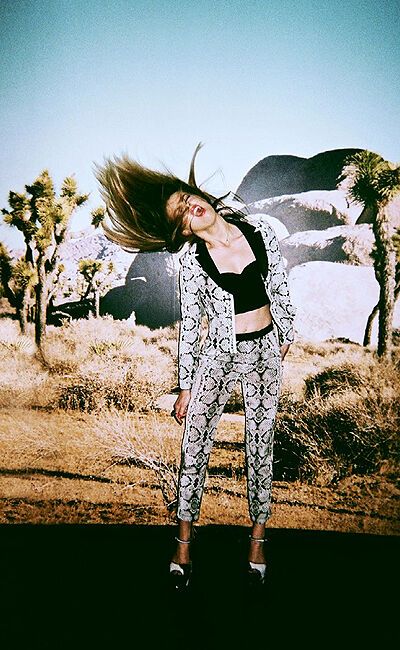 Эмбер Херд откликнулась на зов джунглей