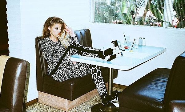 Эмбер Херд откликнулась на зов джунглей