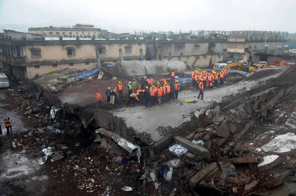 В Индии рухнуло очередное здание: не обошлось без жертв