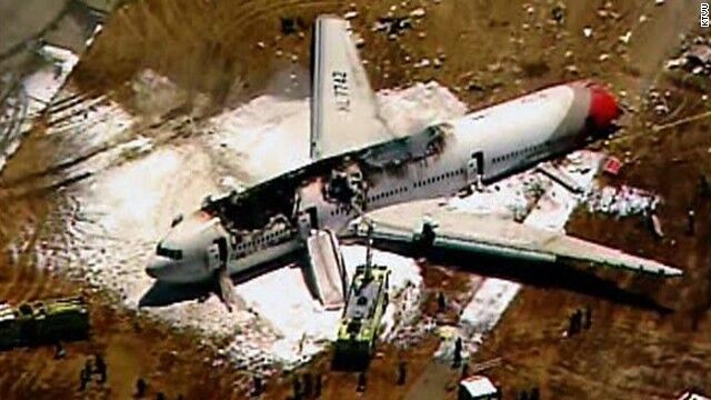 Авария самолета в США: две жертвы, 61 пострадавший - СМИ