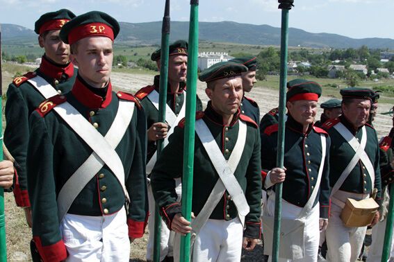 Для Вілкула та принца Кентського розіграли битви XIX століття