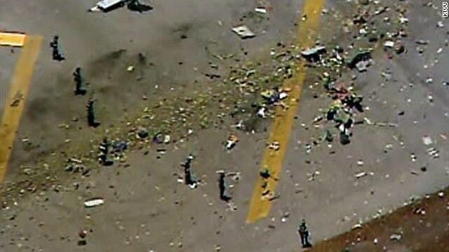 Аварія літака в США: дві жертви, 61 потерпілий - ЗМІ