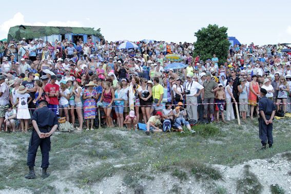 Для Вілкула та принца Кентського розіграли битви XIX століття