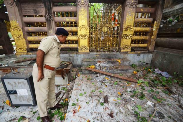 В Индии на месте просветления Будды взорвали девять бомб