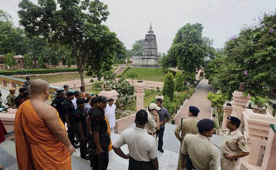 В Індії на місці просвітлення Будди підірвали дев'ять бомб