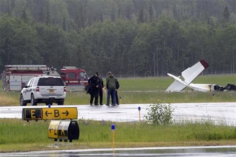 На Аляске разбился самолет: погибли все на борту