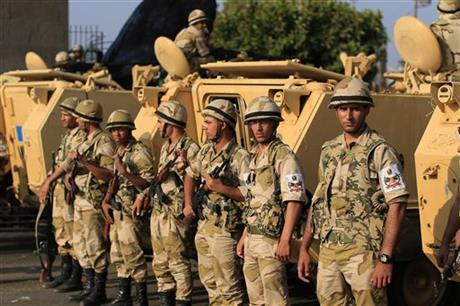 В Египте военные застрелили около 40 сторонников Мурси