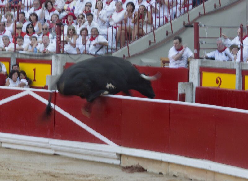 В іспанській Памплоні пройшов традиційний забіг биків: є поранені
