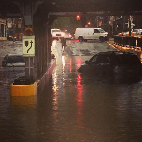 Торонто ушло под воду