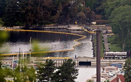 В крушении поезда в Канаде обвинили пожарных